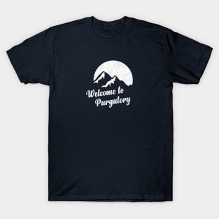 Welcome To Purgatory - Wynonna Earp T-Shirt